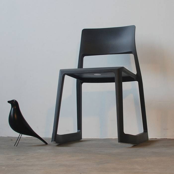 Vitra Tip Ton Stuhl Basic Dark Von Noto 2nd Hand
