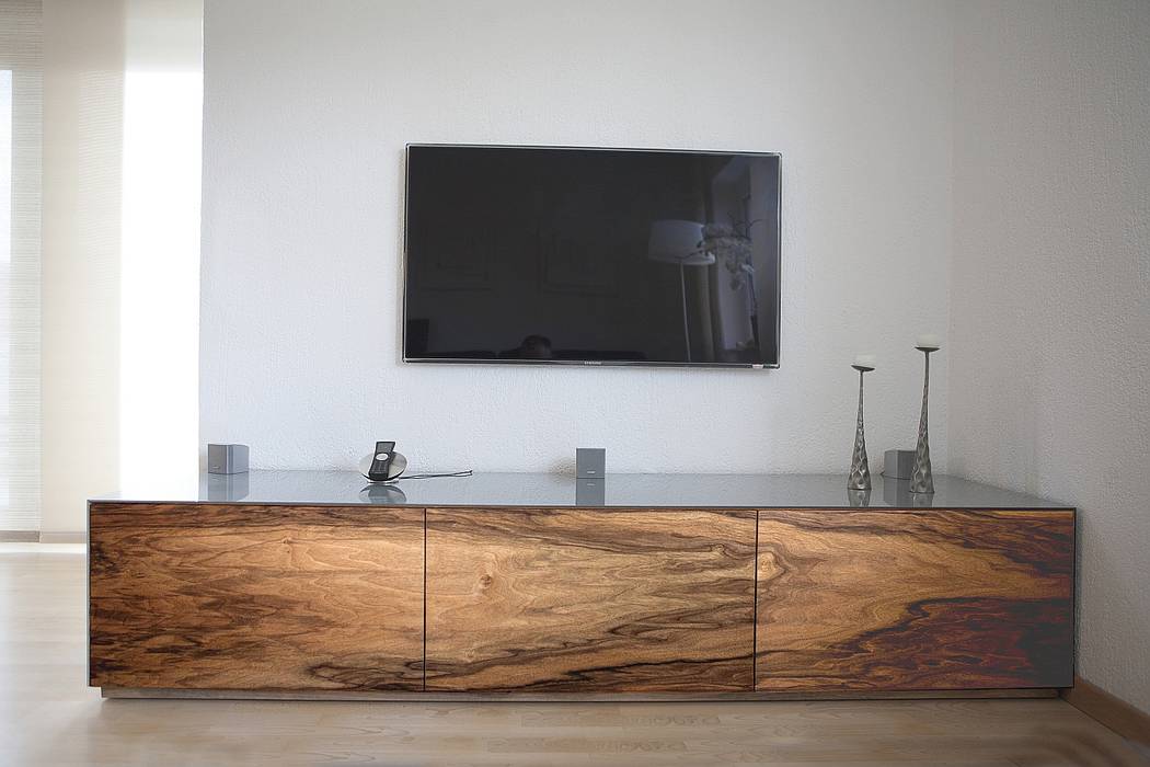 Sideboard Forest, luanna design luanna design Modern living room Wood Wood effect TV stands & cabinets