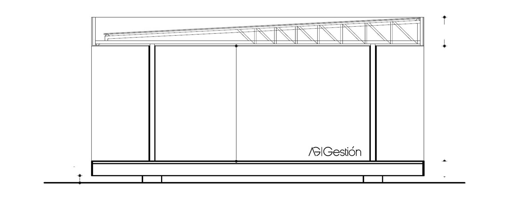 Ante Proyecto casa Mediterranea 80 M2, AG Gestión AG Gestión