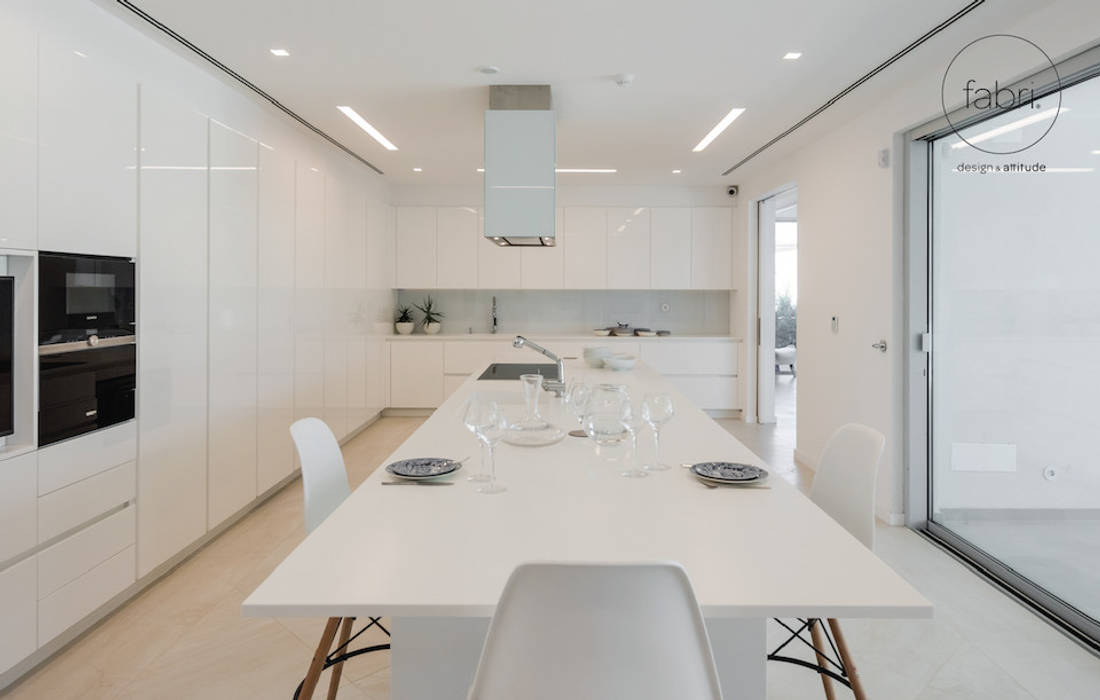 Commitment to beauty, FABRI FABRI Built-in kitchens