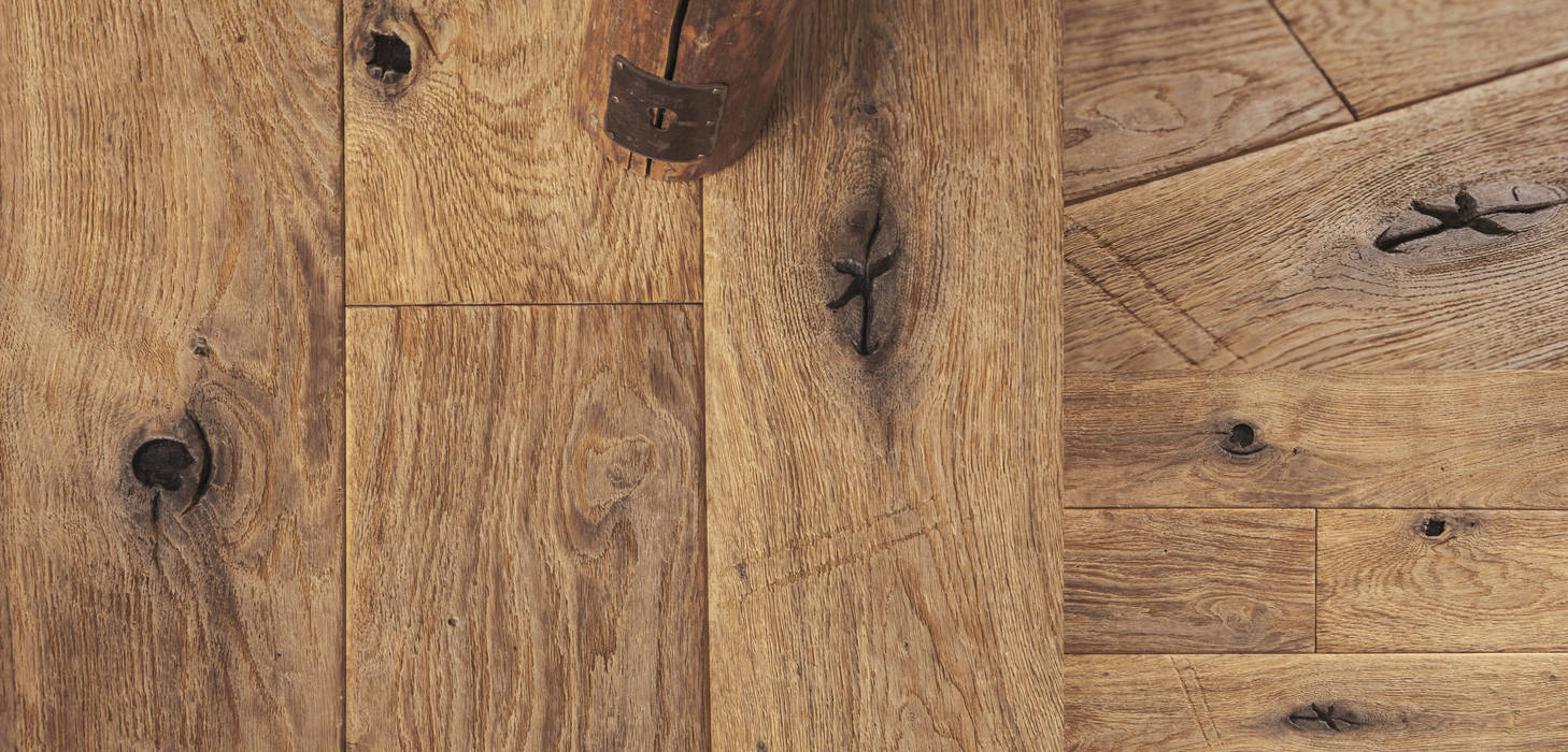 PODŁOGA CABANA, Antique Oak Antique Oak Floors لکڑی Wood effect