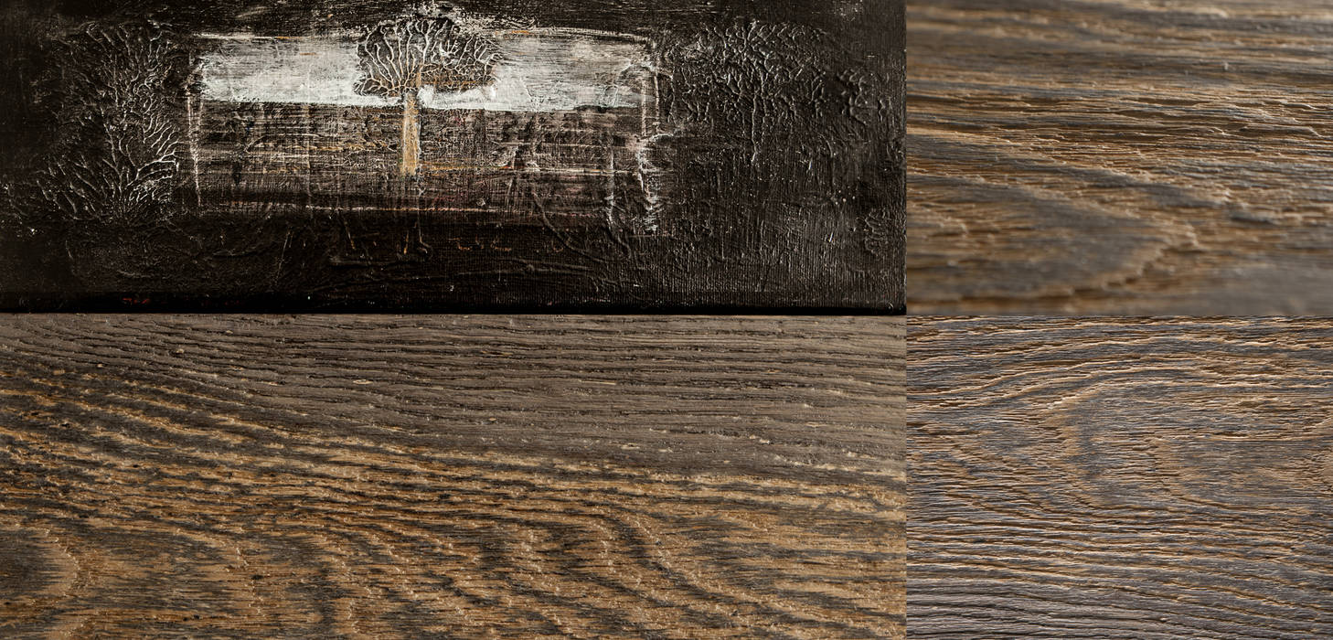 PODŁOGA CABANA, Antique Oak Antique Oak Floors Wood Wood effect