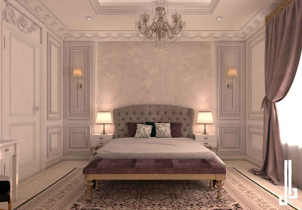 French Classical Villa Classic Style Bedroom By Dal Design