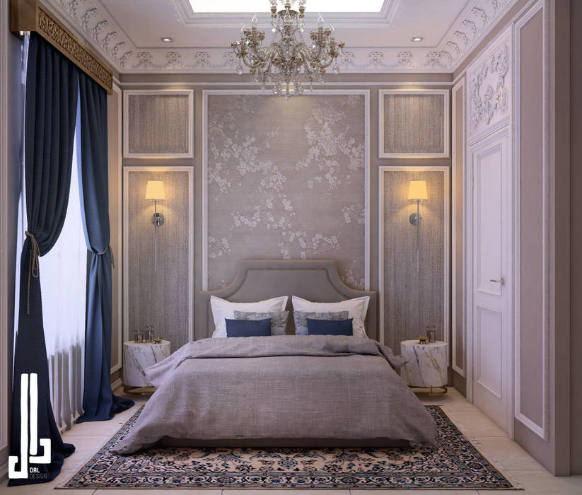 French Classical Villa Classic Style Bedroom By Dal Design