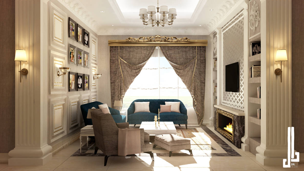 French Classical Villa By Dal Design Office Classic Homify