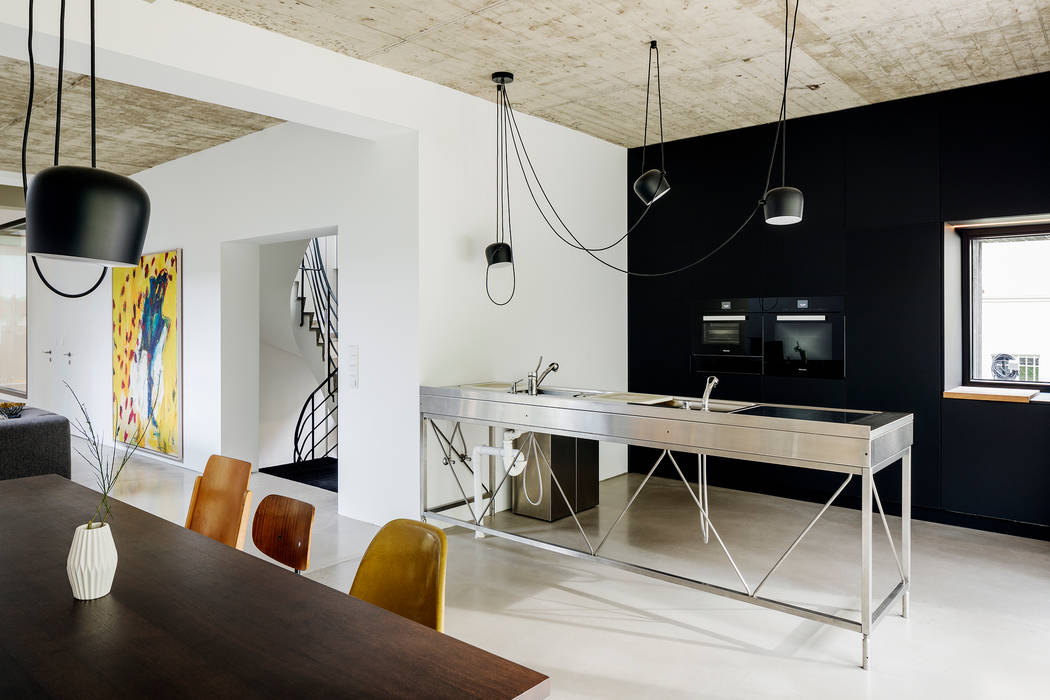 Dapur Gaya Industrial Oleh Sehw Architektur Gmbh Industrial Homify