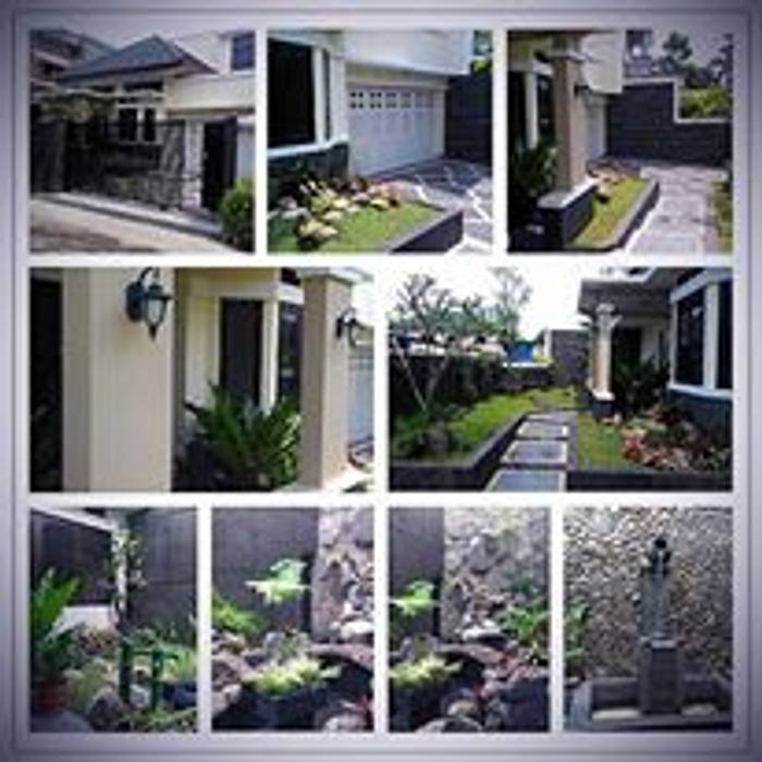 Rumah Tinggal Jl. Anyer Bandung, SARAGA Studio Arsitektur SARAGA Studio Arsitektur