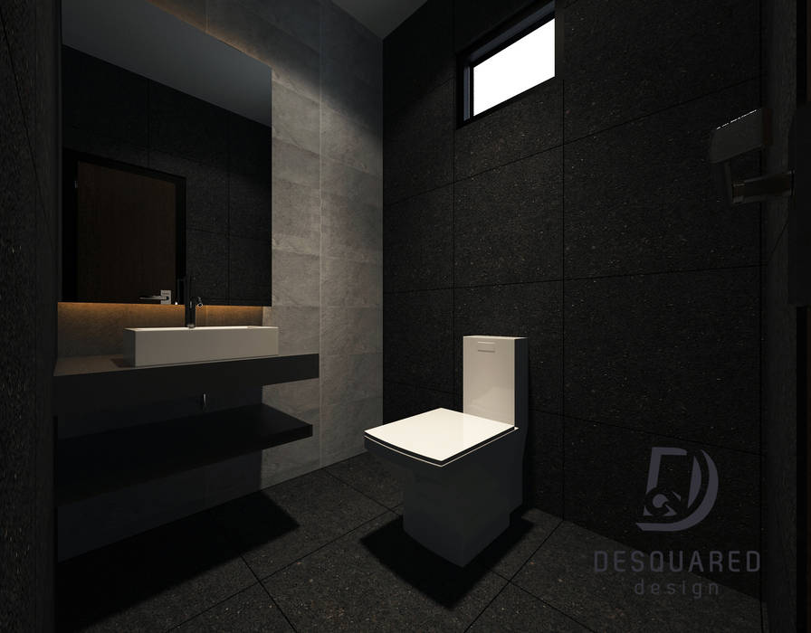Common Bath Desquared Design Modern style bathrooms