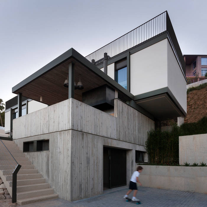 Detached House Casa El Bosque 161 Valencia Mano De Santo Equipo De Arquitectura Mediterrane Hauser Homify