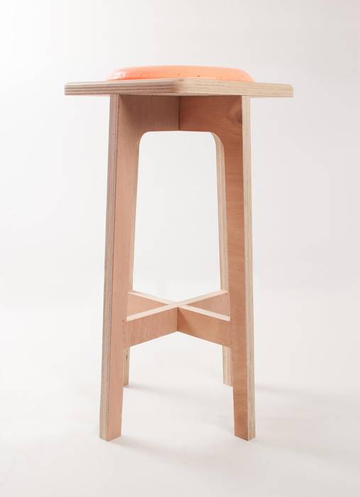 Collection de mobilier -Kouign-, Thomas Dellys Thomas Dellys Casas de estilo minimalista Madera Acabado en madera Artículos del hogar