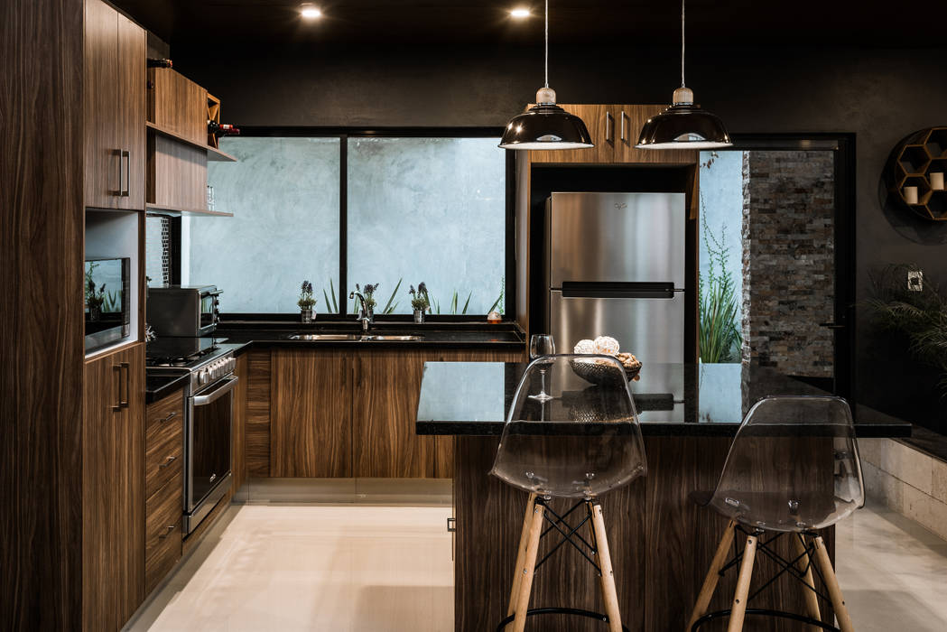 Loft Concord, Arquitectos Ejecutivos Arquitectos Ejecutivos Built-in kitchens