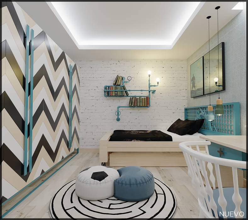 homify Habitaciones para niños