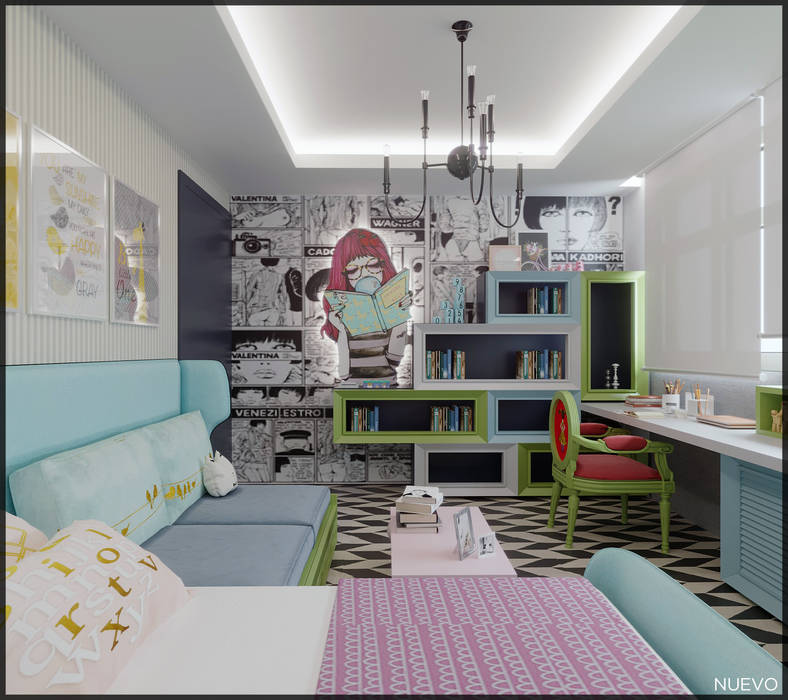 homify Habitaciones para niñas