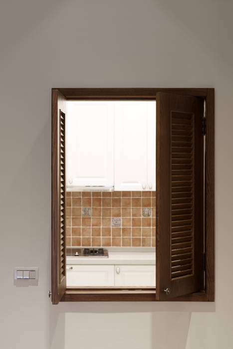 Residence | Pingtung 萬吉 孫宅, E&K宜客設計 E&K宜客設計 Kırsal Mutfak