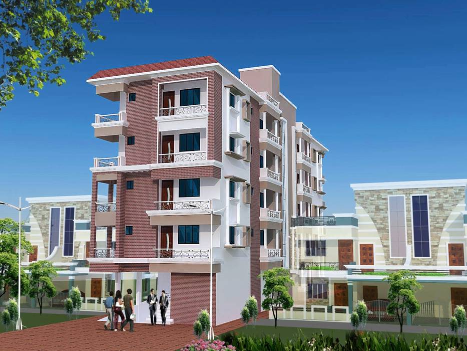 Real Estate Flats Plots in Nagpur, PickerOnline PickerOnline Kır evi Tuğla