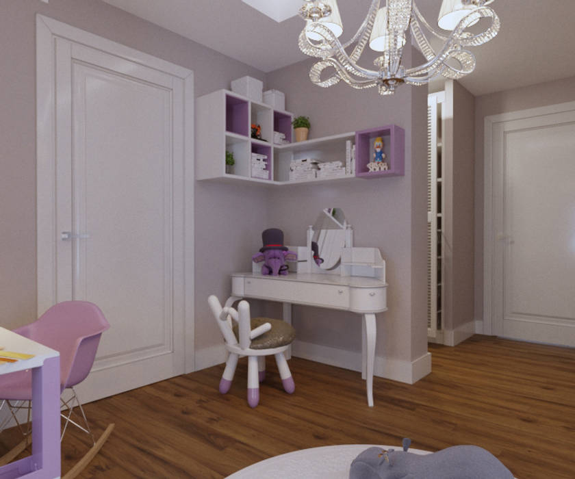 homify Chambre fille