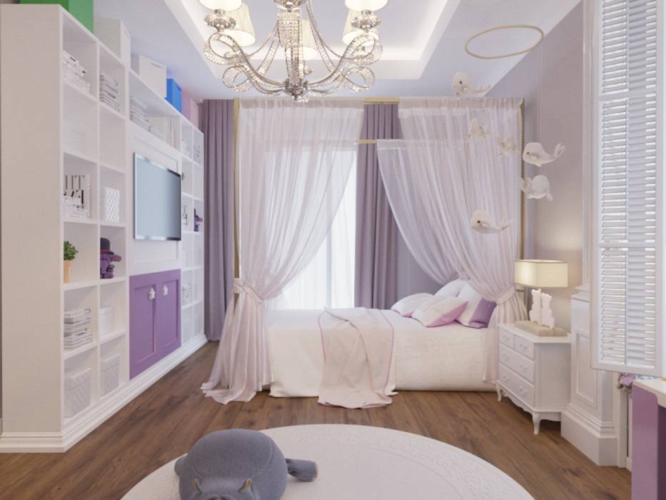 homify Girls Bedroom