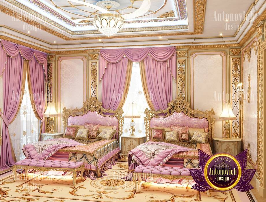 ​Beautiful ideas for kids room from Katrina Antonovich, Luxury Antonovich Design Luxury Antonovich Design Classic style bedroom