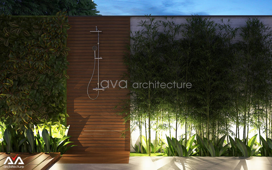 Biệt thự hiện đại giữa lòng phố cổ Hội An, AVA Architects AVA Architects