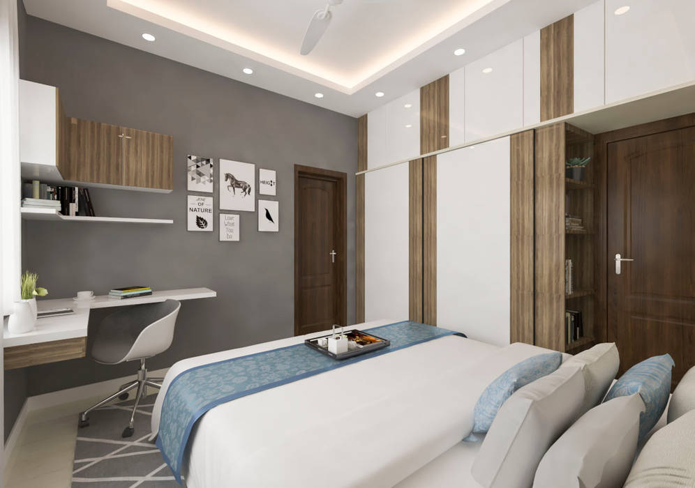 1st Son Bedroom Modern Style Bedroom By Samanta S Studio