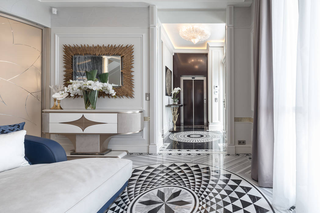 A Detailed Approach To An Interior Design Of A Villa In Monte