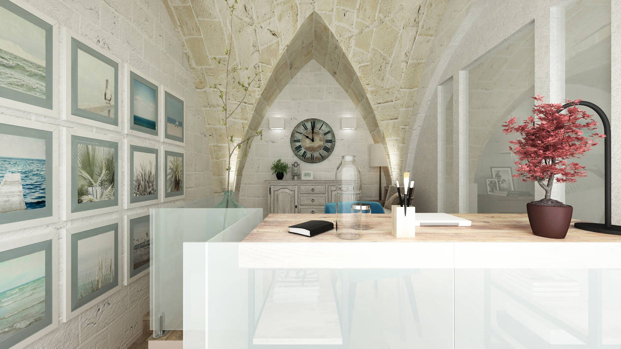 Apulia House AA, De Vivo Home Design De Vivo Home Design Oficinas