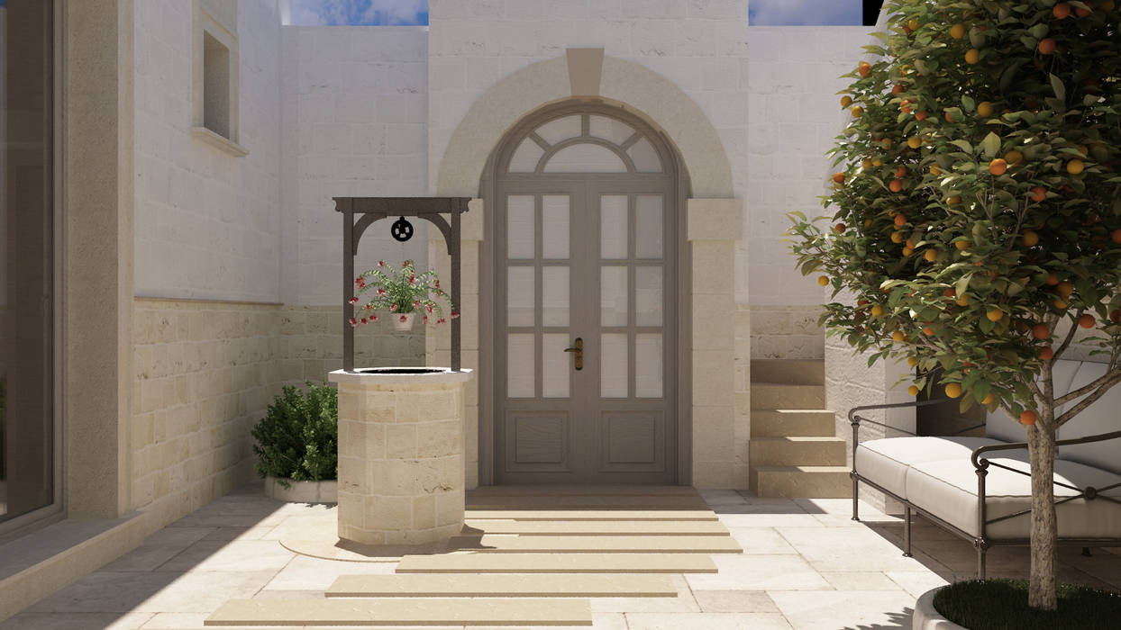 Apulia House AA, De Vivo Home Design De Vivo Home Design Jardin d'hiver rustique