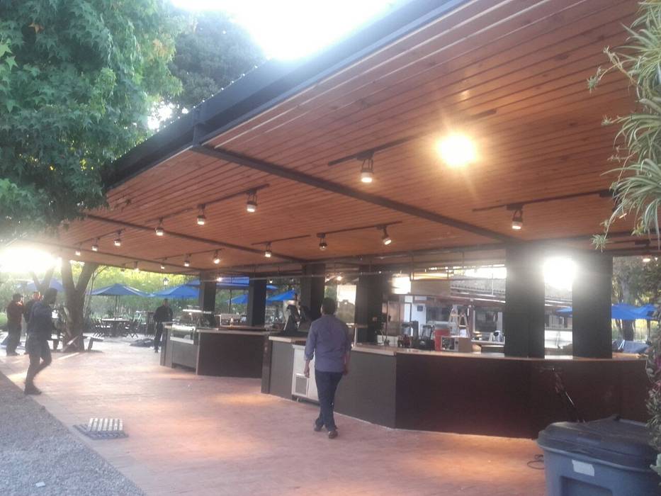 RESTAURANTE PUNTO VERDE – UNIVERSIDAD DE LA SABANA, Corte Verde SAS Corte Verde SAS Espacios comerciales Oficinas y tiendas