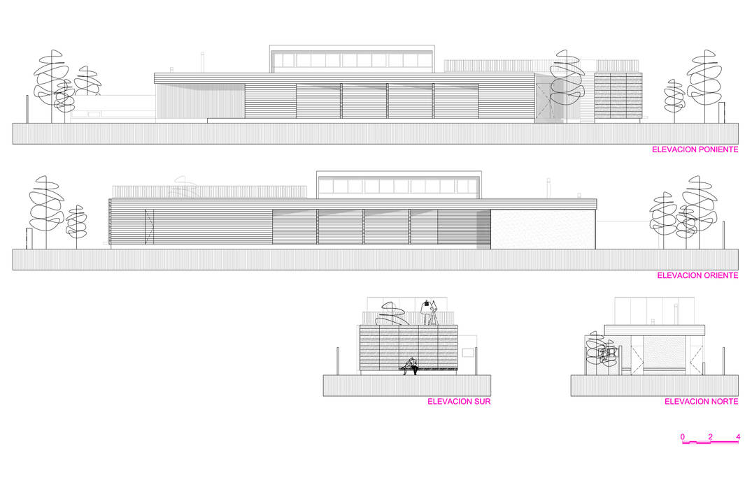 середземноморський by m2 estudio arquitectos - Santiago, Середземноморський