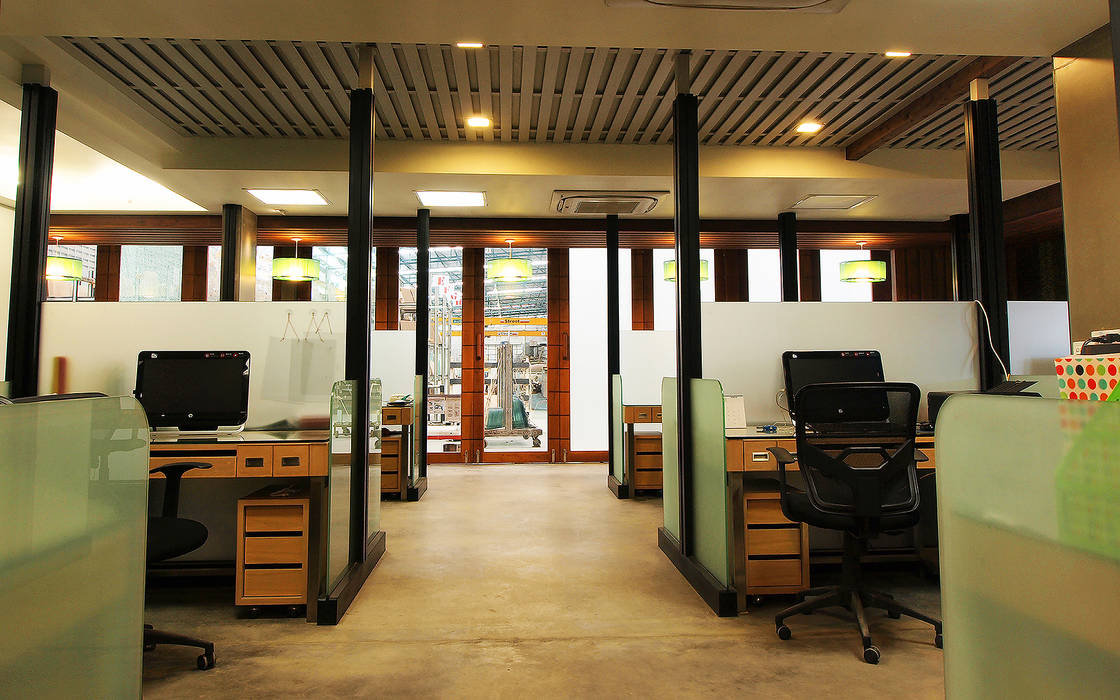 KSG Office Pilaster Studio Design พื้นที่เชิงพาณิชย์ office,design,studio,interior,อาคารสำนักงาน