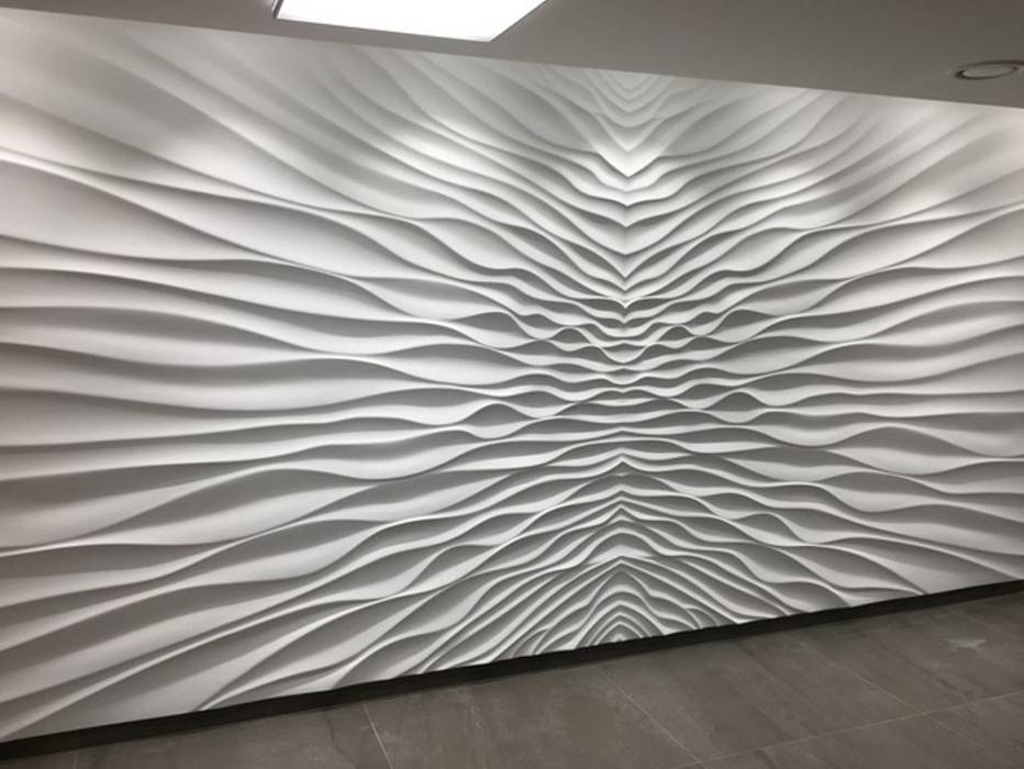 Unser außergewöhnliches Modell „ Illusion“ in Premium Kollektion MURAL , Loft Design System Deutschland - Wandpaneele aus Bayern Loft Design System Deutschland - Wandpaneele aus Bayern Paredes y pisos eclécticos