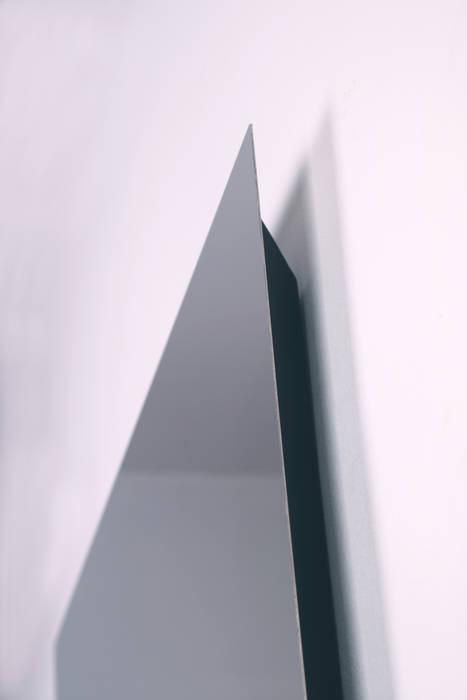 Miroir 001, Thomas Dellys Thomas Dellys Paredes y pisos de estilo moderno Aluminio/Cinc Decoración para la pared