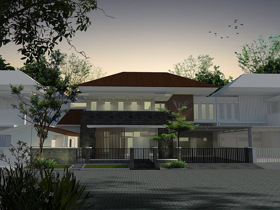 Classic Residential, CV Leilinor Architect CV Leilinor Architect Rumah Klasik