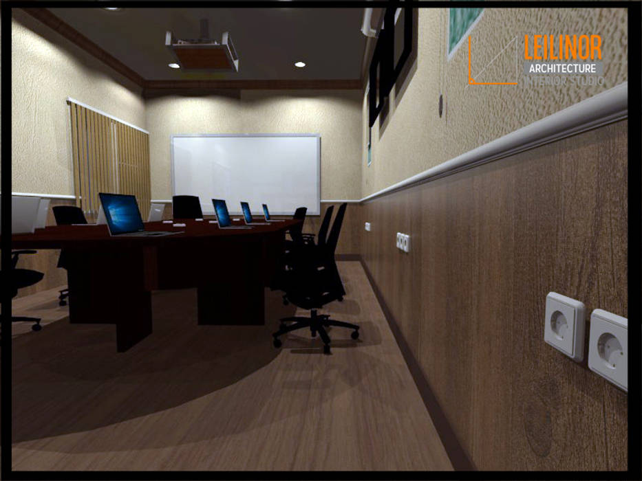 Meeting Room Renovation, CV Leilinor Architect CV Leilinor Architect Ruang Studi/Kantor Gaya Industrial