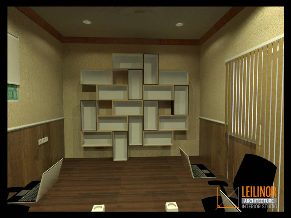 Meeting Room Renovation, CV Leilinor Architect CV Leilinor Architect Ruang Studi/Kantor Gaya Industrial