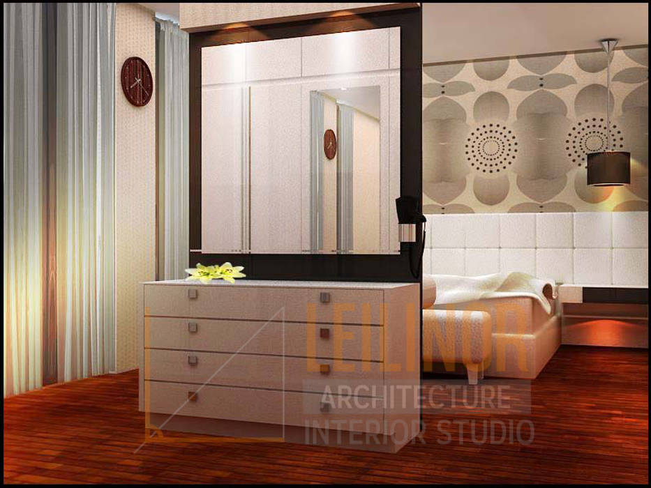 Modern Residential, CV Leilinor Architect CV Leilinor Architect Modern Bedroom