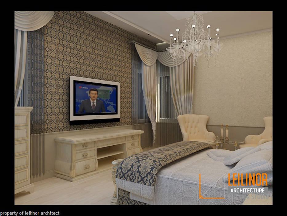 Morrocan Style Interior, CV Leilinor Architect CV Leilinor Architect Kamar Tidur Klasik