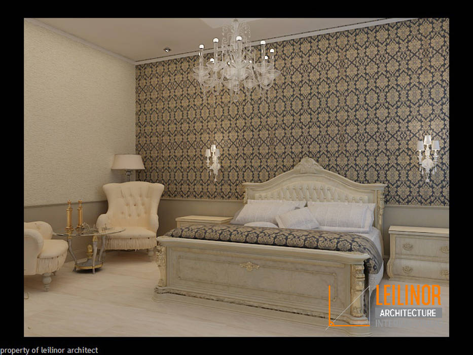 Morrocan Style Interior, CV Leilinor Architect CV Leilinor Architect Kamar Tidur Klasik