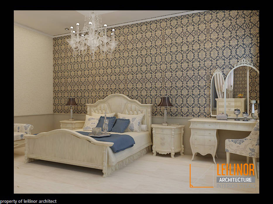 Morrocan Style Interior, CV Leilinor Architect CV Leilinor Architect Kamar Tidur Klasik