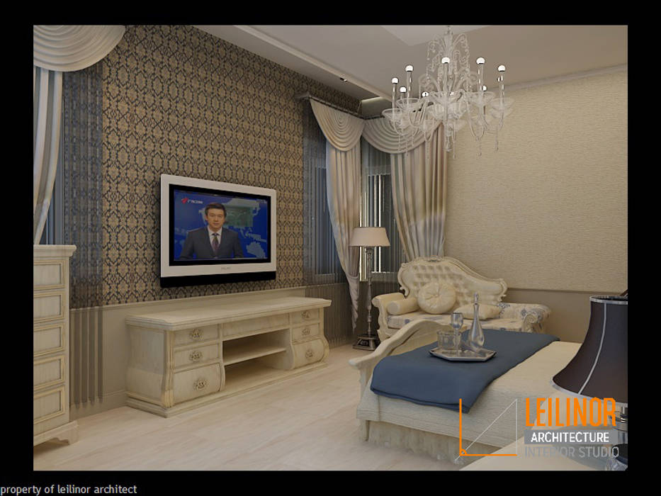 Morrocan Style Interior, CV Leilinor Architect CV Leilinor Architect Kamar Tidur Klasik