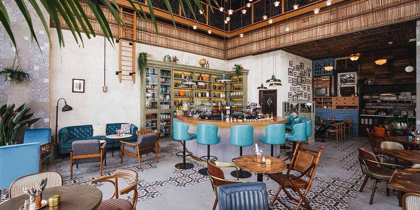 SIKKA CAFE DUBAI, ADASAN ADASAN Commercial spaces Gastronomy