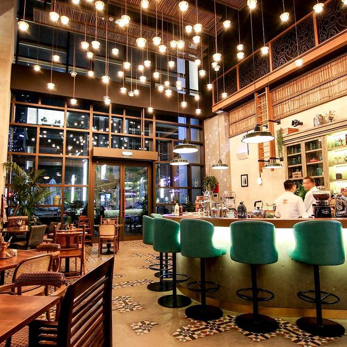 SIKKA CAFE DUBAI, ADASAN ADASAN Commercial spaces Gastronomy