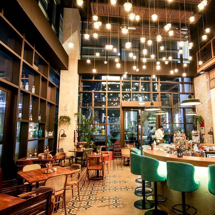 SIKKA CAFE DUBAI, ADASAN ADASAN พื้นที่เชิงพาณิชย์ ร้านอาหาร