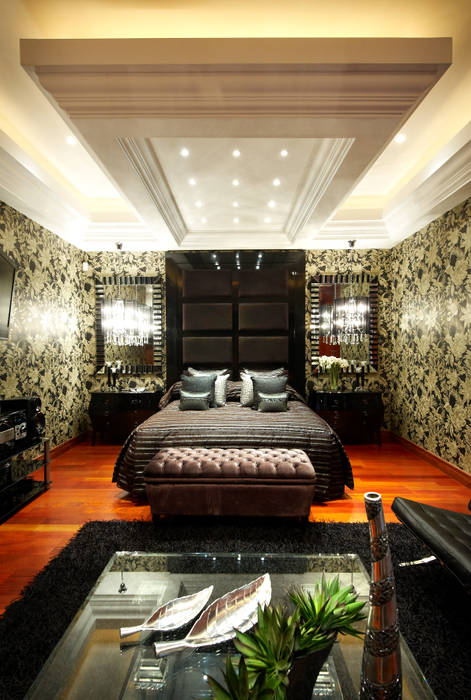 Steenberg - Meyersdal, Gotz Consulting & Interiors Gotz Consulting & Interiors Eclectic style bedroom Beds & headboards