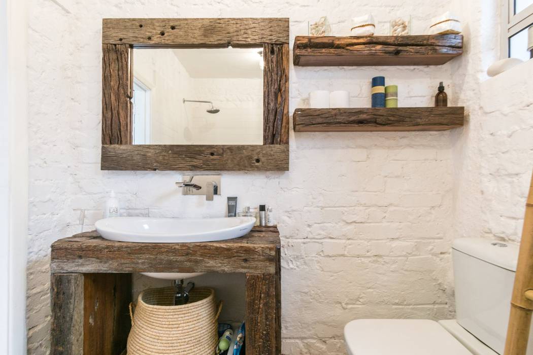 Beach Retreat, Studio Do Cabo Studio Do Cabo Eclectic style bathroom