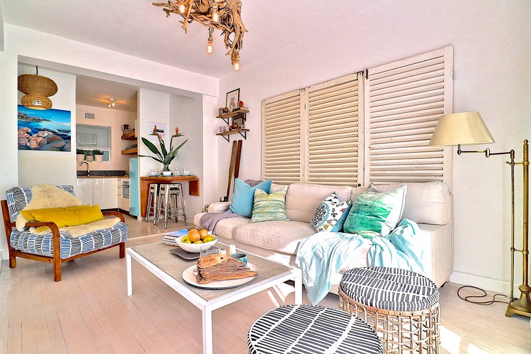 Beach Retreat, Studio Do Cabo Studio Do Cabo 客廳