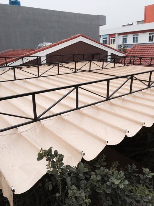 ​Cung cấp lắp đặt mái hiên di động giá rẻ , ctyhoaphatphat ctyhoaphatphat Roof terrace