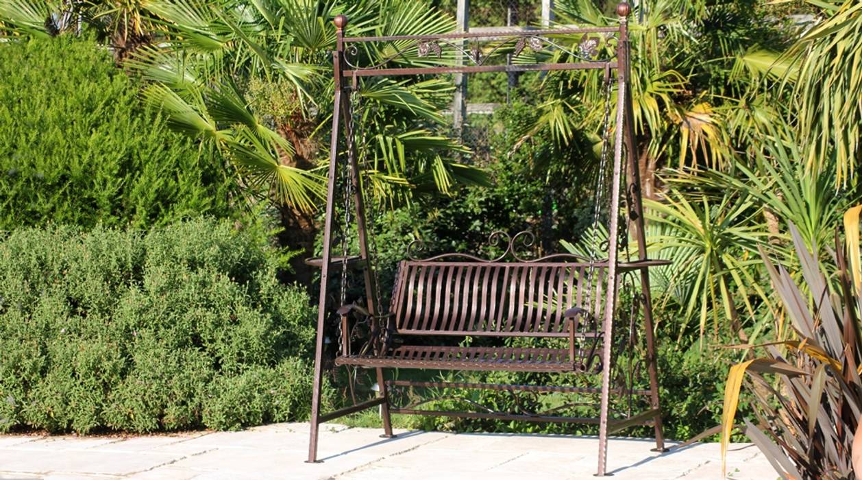 Ferforje salincak naturel metal ferforje klasik demir/çelik homify