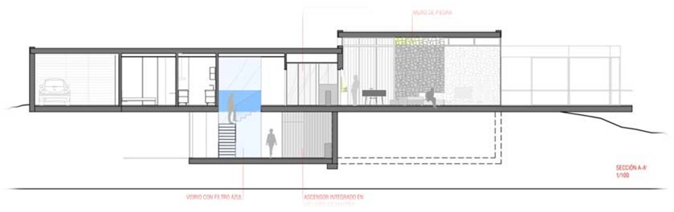 Seccion 1 Studioapart Interior & Product design Barcelona Spa minimalistas