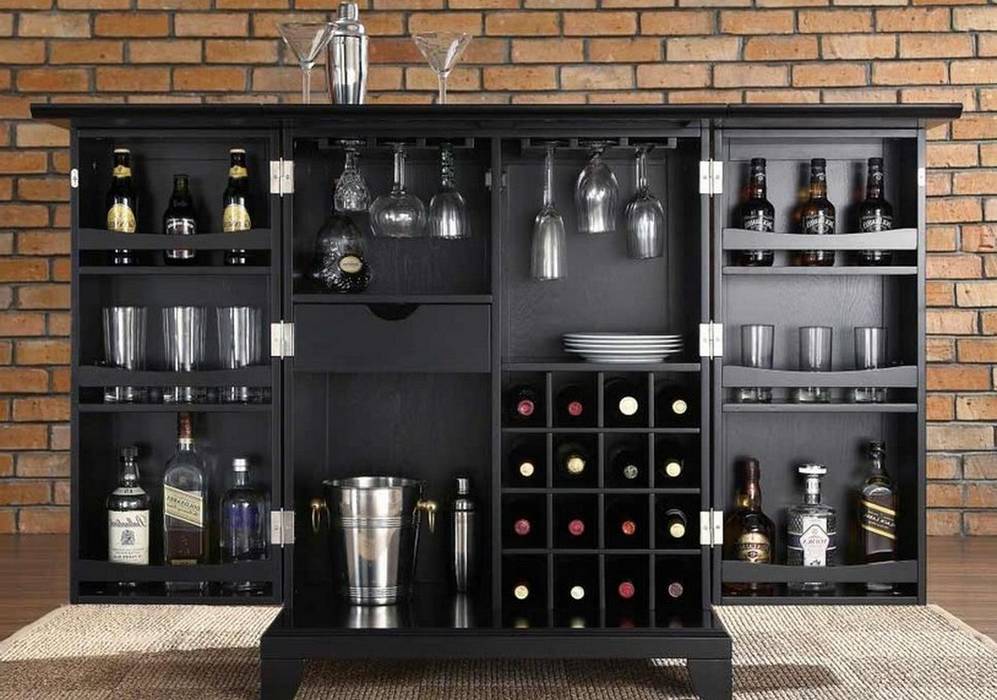 Create Your Own Home & Wine Bars With Collections Wine Cabinets, Perfect Home Bars Perfect Home Bars Modern Home Wine Cellar Wine cellar